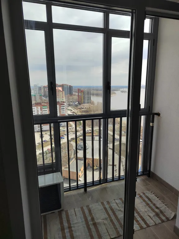 Двухкомнатные апартаменты с видом на реку