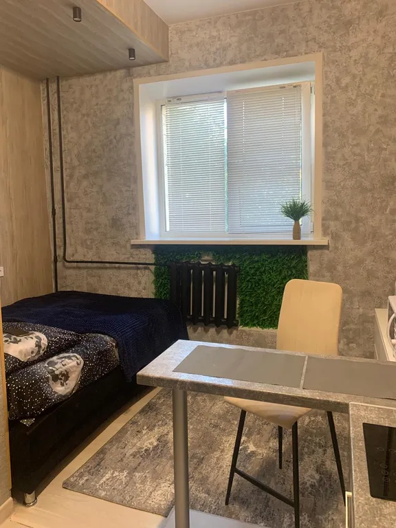 Уютная студия рядом с набережной