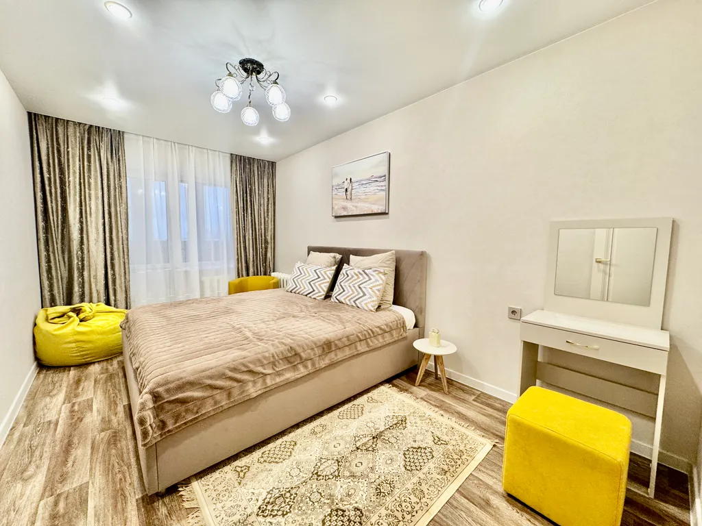 Роскошная + камин + ТВ 2 метра