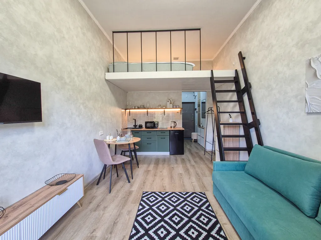 Двухуровневая студия