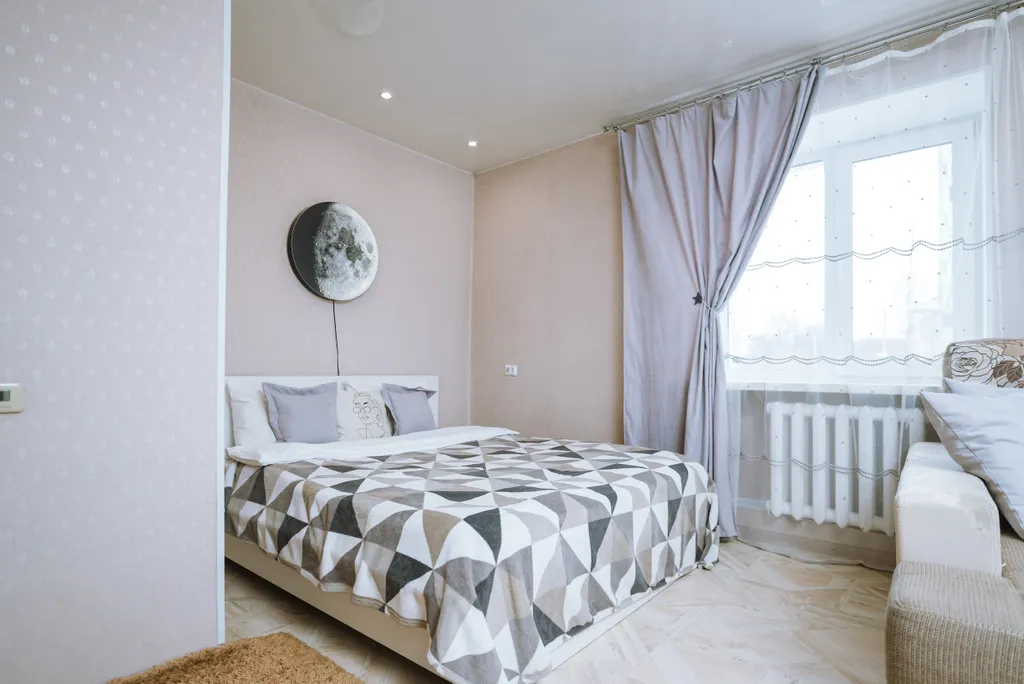 Прекрасная однокомнатная квартира на проспекте Ленина .