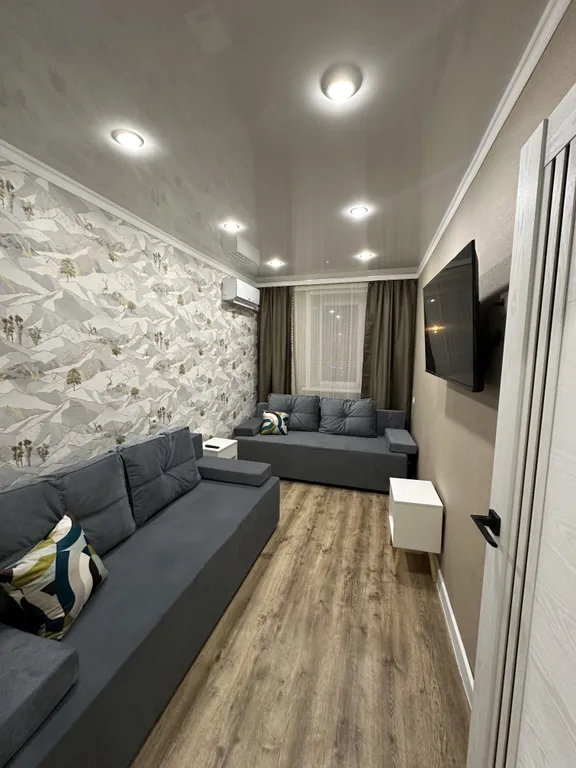 Современная квартира с ремонтом на НЛМК