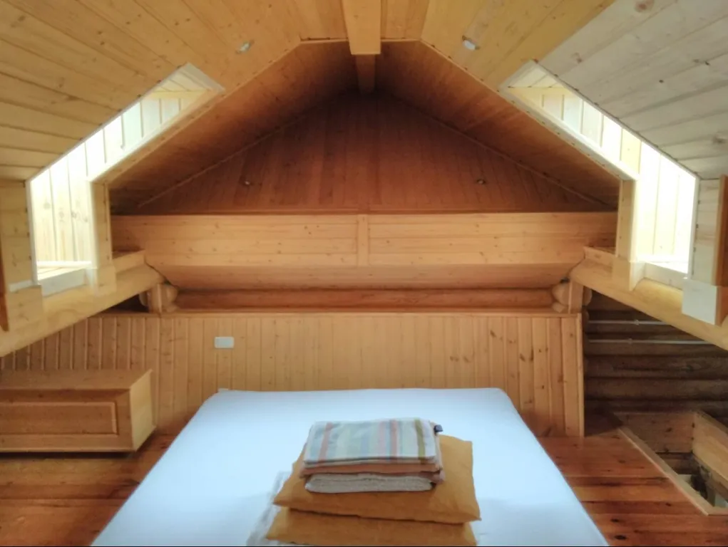 Шале на реке Москва бассейн, корт, сауна и камин