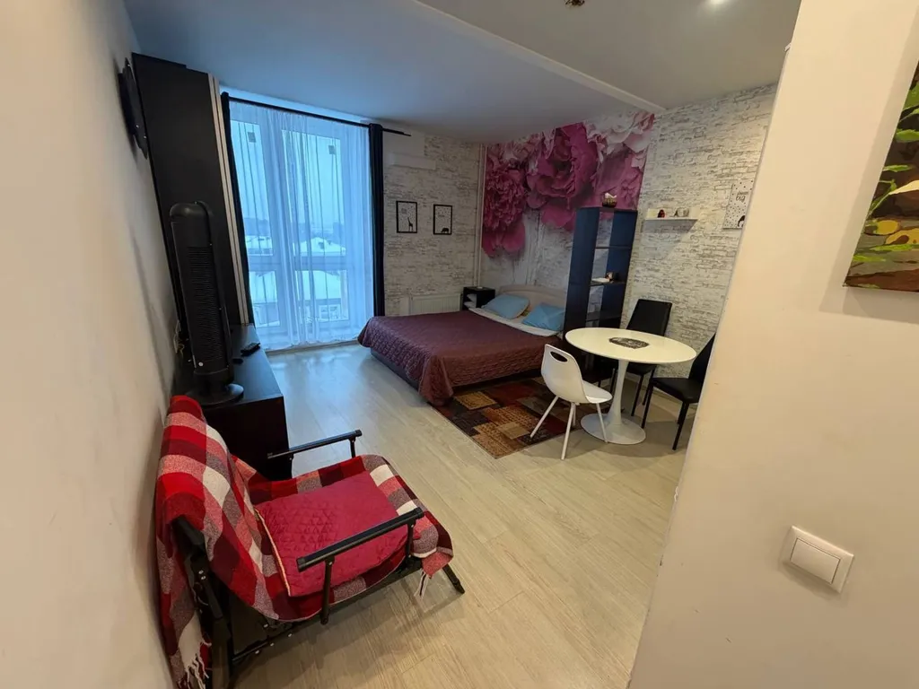 Уютная студия в ЖК Отрада Апарт рядом с Медси