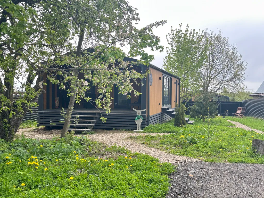 Домик Муус - уютный коттедж на отдельном участке