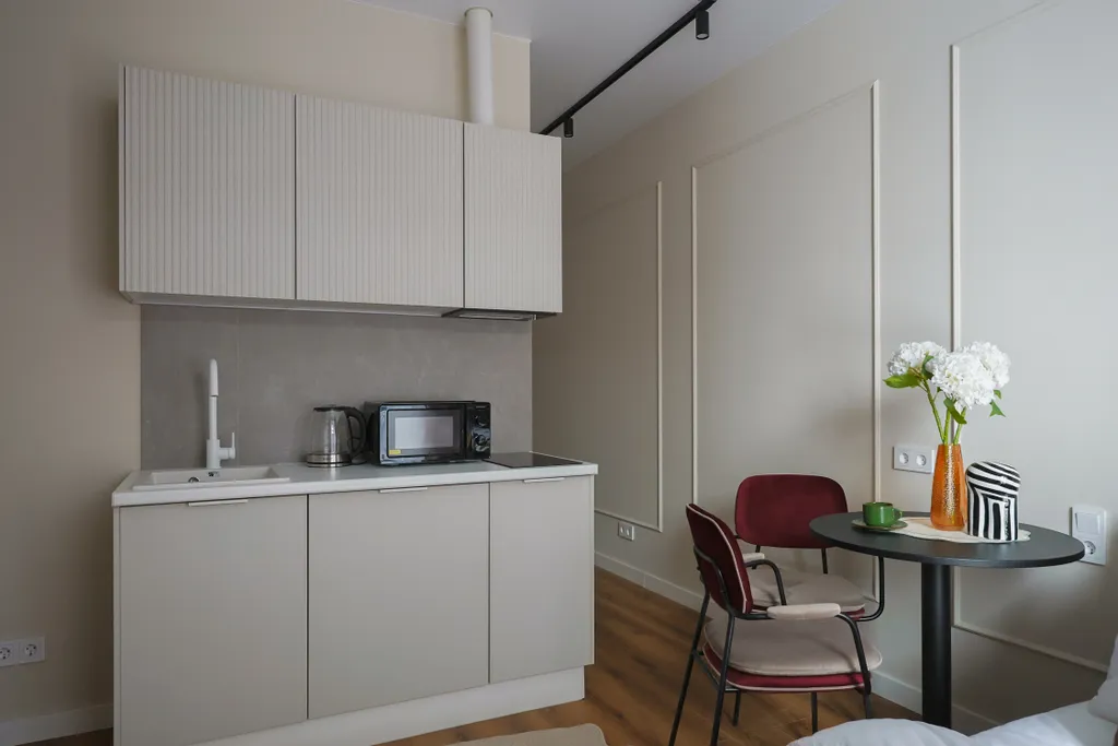 Квартира Квартира Новая студия в ЖК Nice Loft — Москва