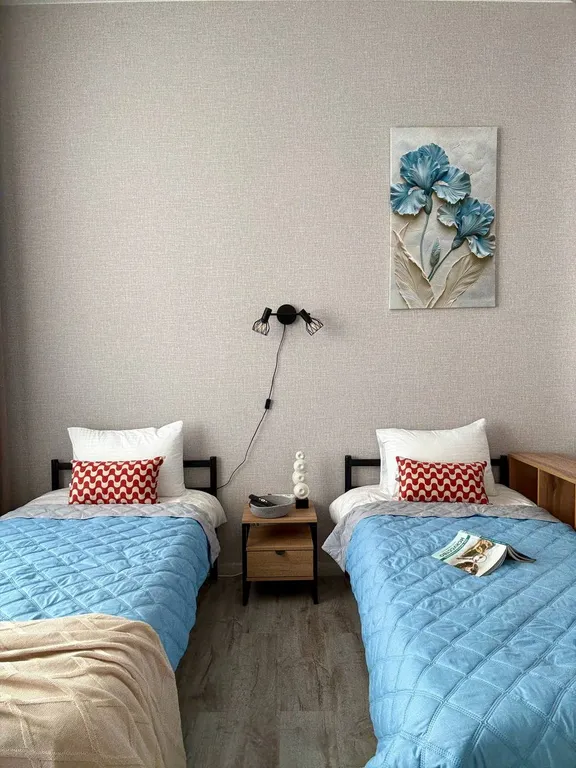 Новая просторная двухкомнатная квартира