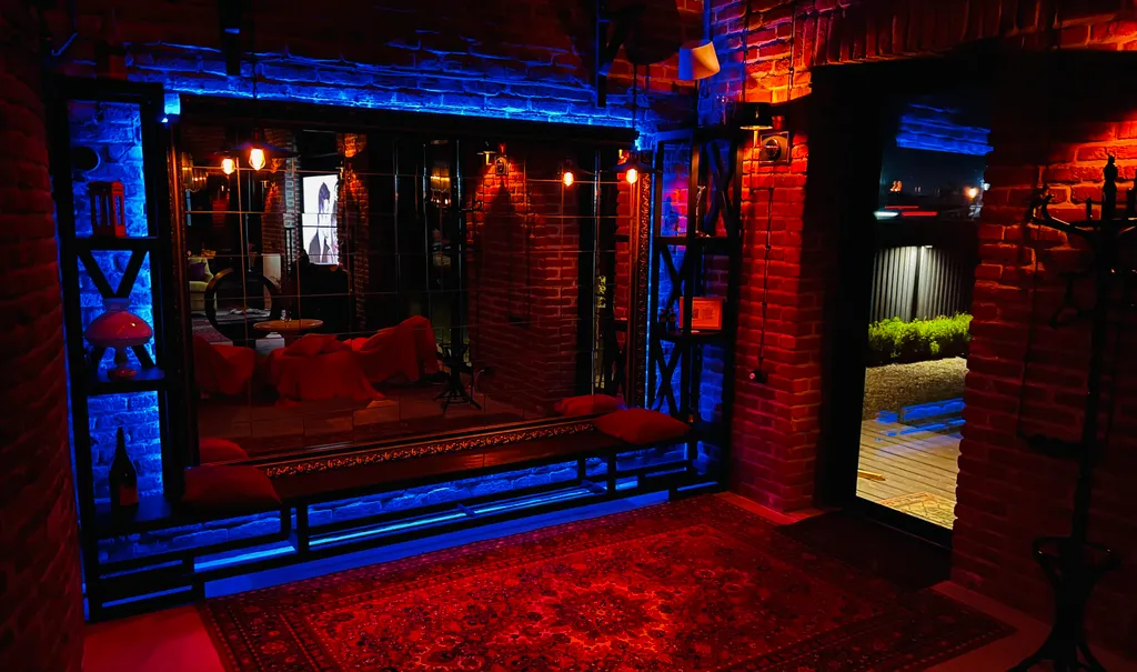 Шикарный коттедж в стиле лофт