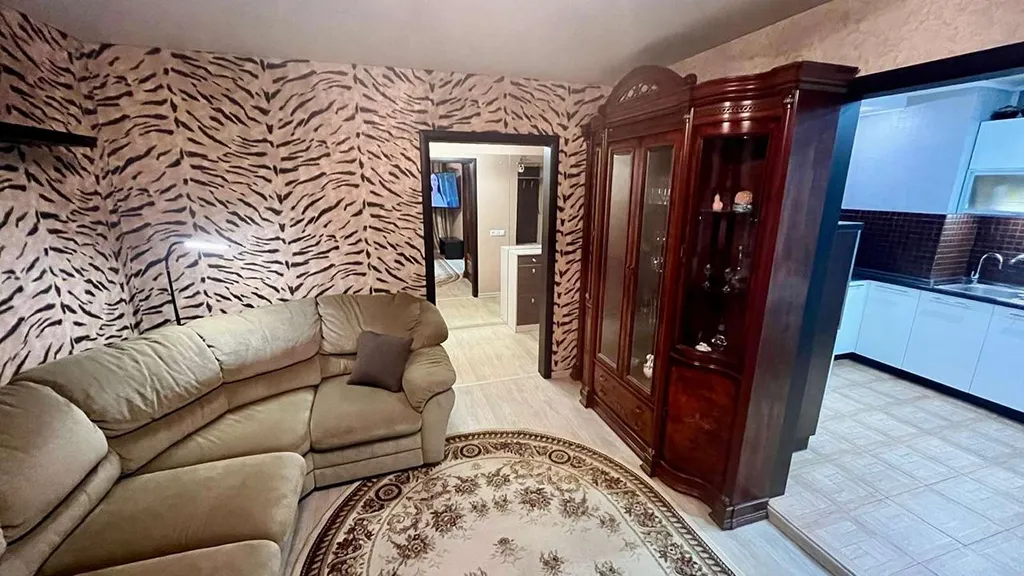 Стильная трехкомнатная квартира