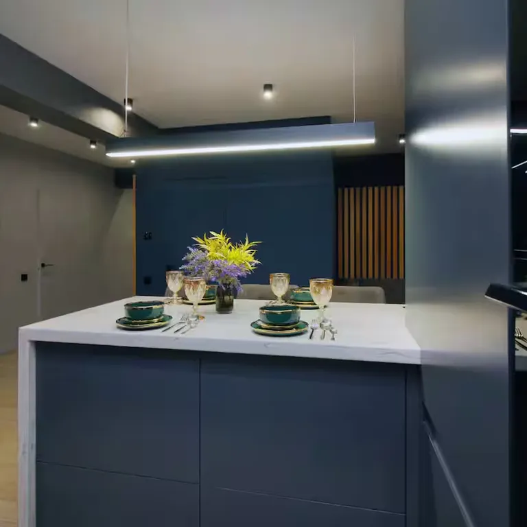 Стильная квартира у Арбата с панорамным видом на горы