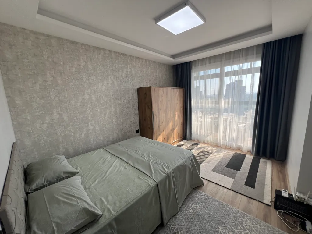 Новая уютная квартира в пляжном районе Арпачбахшиш