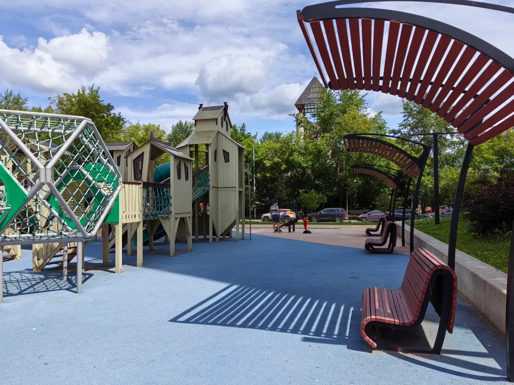 Квартира Просторная квартира Green vibe — Москва