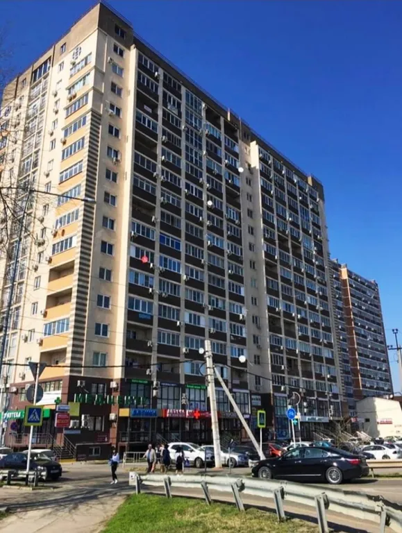 Квартира Квартира Студия Комфорт — Краснодар