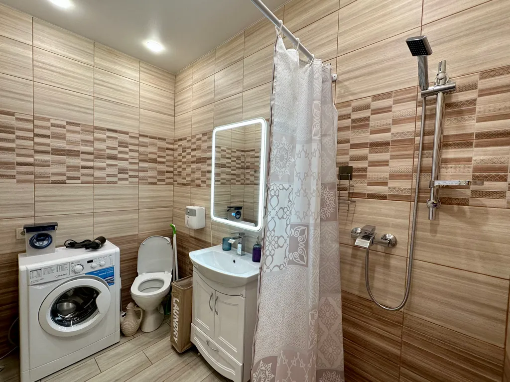 Уютные апартаменты