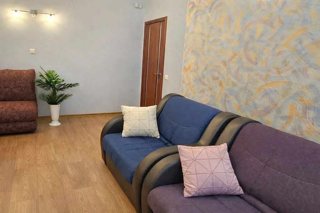 Просторная квартира