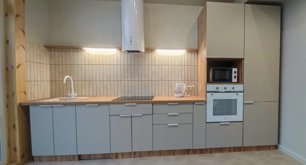 Коттедж с купелью рядом с морем