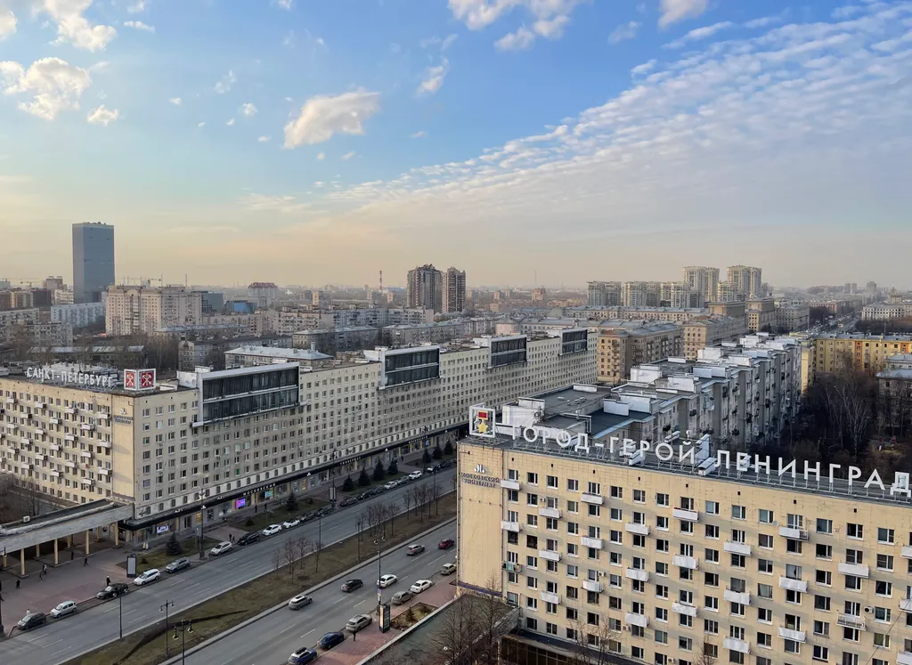 Квартира Квартира с панорамным видом — Санкт-Петербург