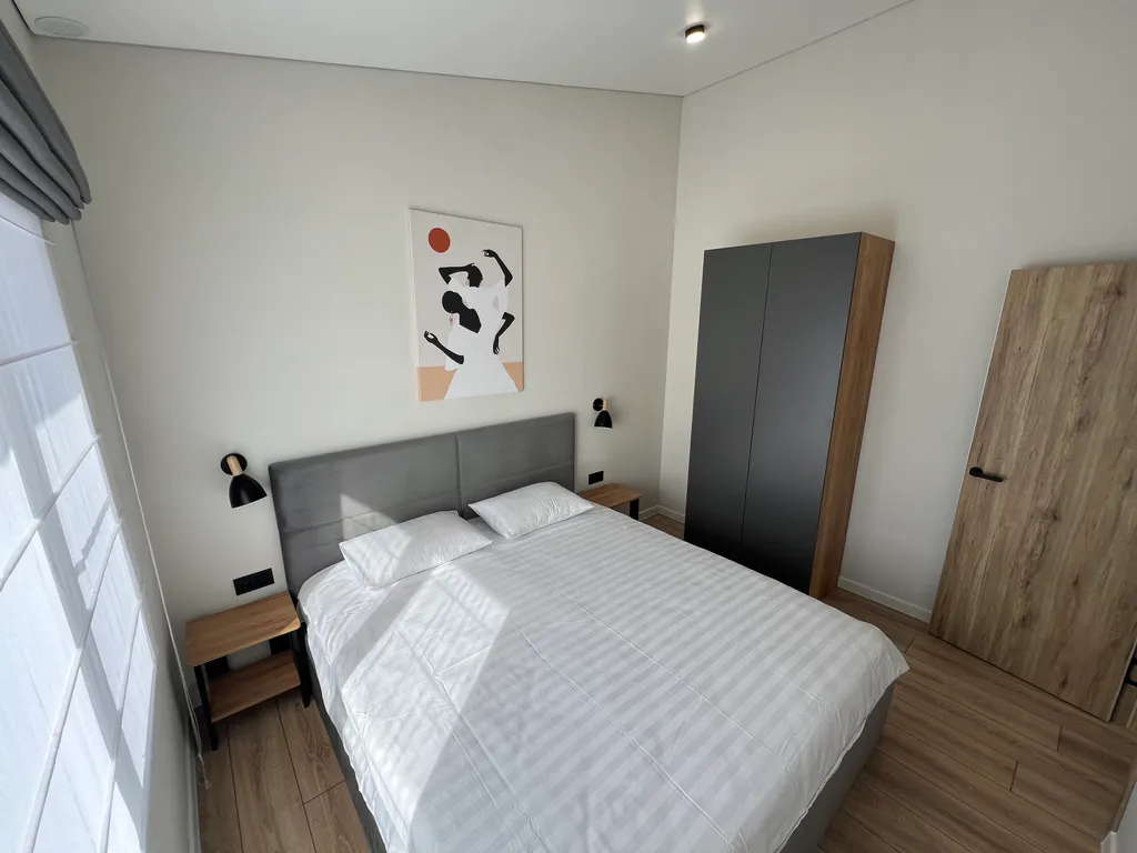 Уютный дом с банным чаном и видом на горы