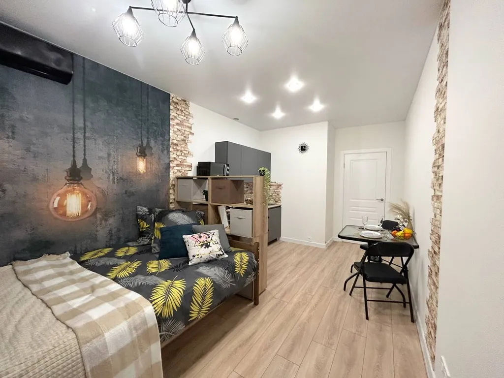 Видовая студия на 13 этаже