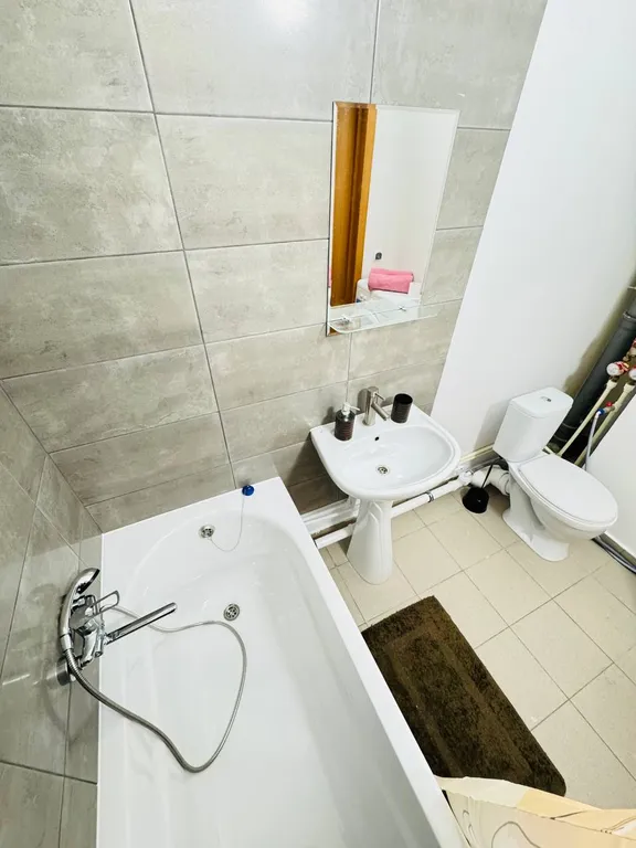 Квартира с красивым видом из окна