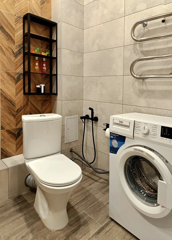 Светлая квартира рядом с ТЦ «Премьер» от Kravc Group