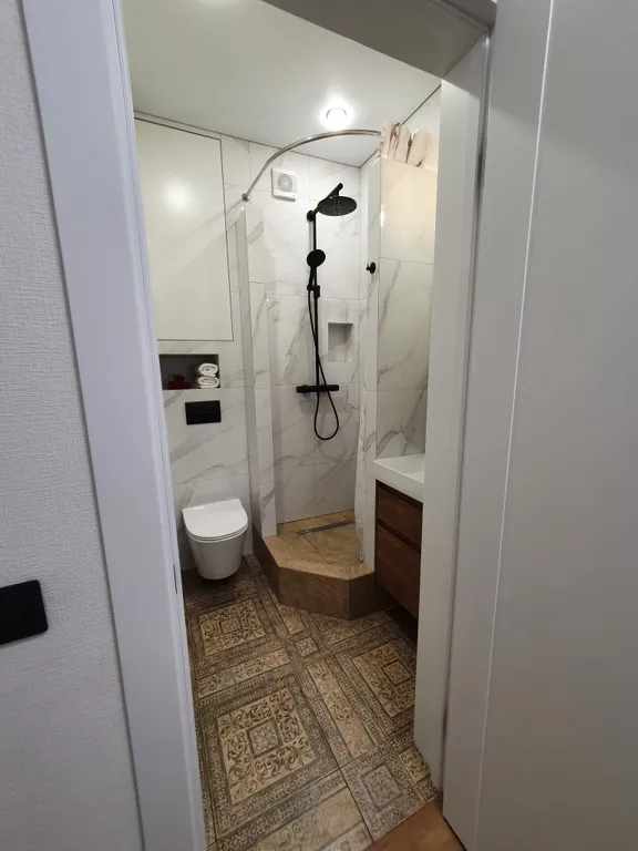 Квартира Квартира Студия с дизайнерским ремонтом — Красноярск