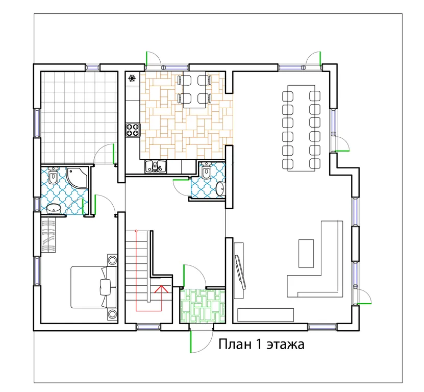 Большой дом