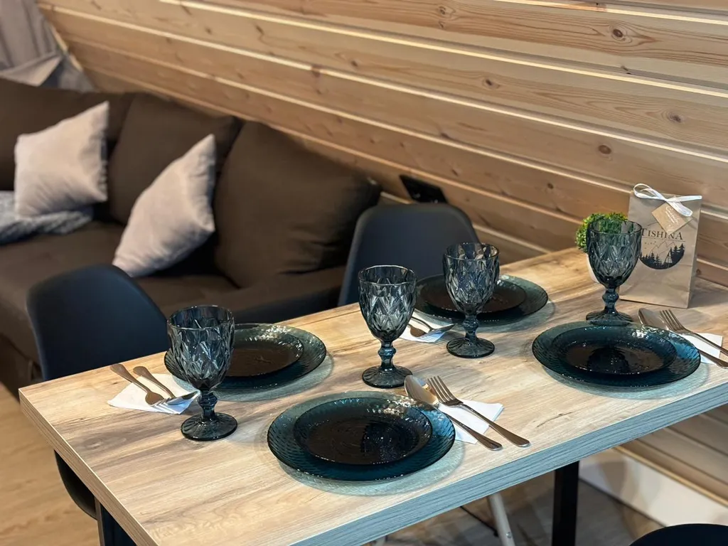 Территория отдыха Тишина Дом 4