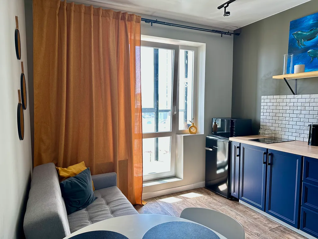 Уютная квартира в центре города у парка имени Гагарина