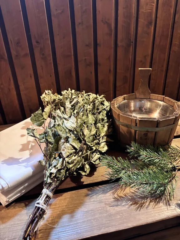 Коттедж Ладожские дюны, комфортный дом с сауной — Ларионово