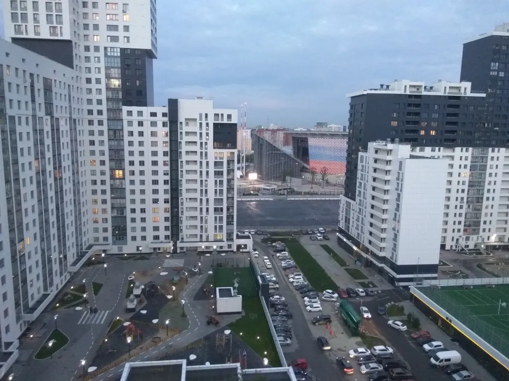 Квартира Квартира с видом на СК Арена — Екатеринбург