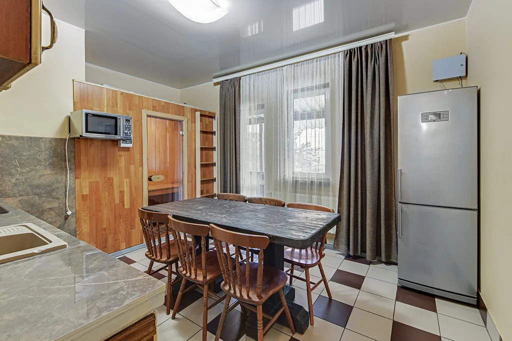 3 комнатная квартира с сауной