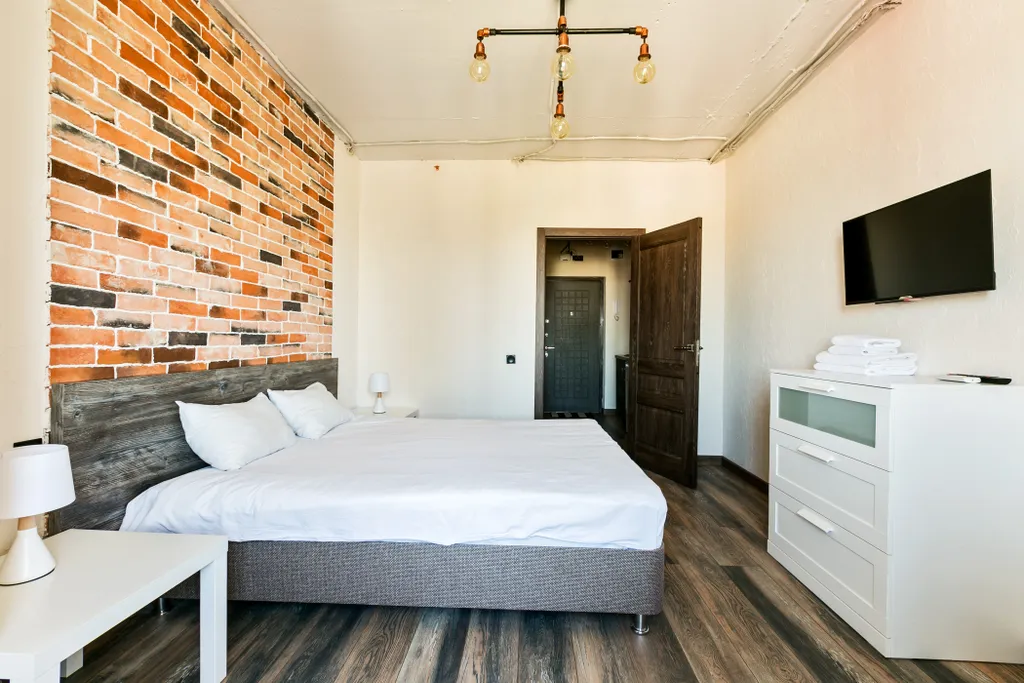 Студия лофт 2-местная