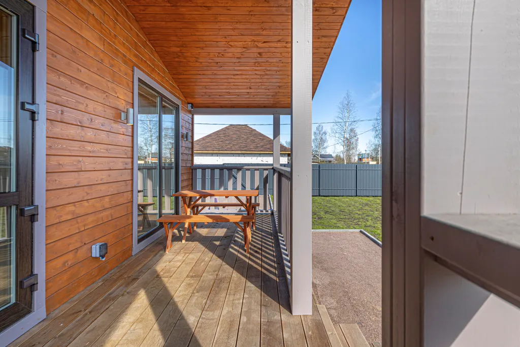 Коттедж Ladoga House — Коккорево