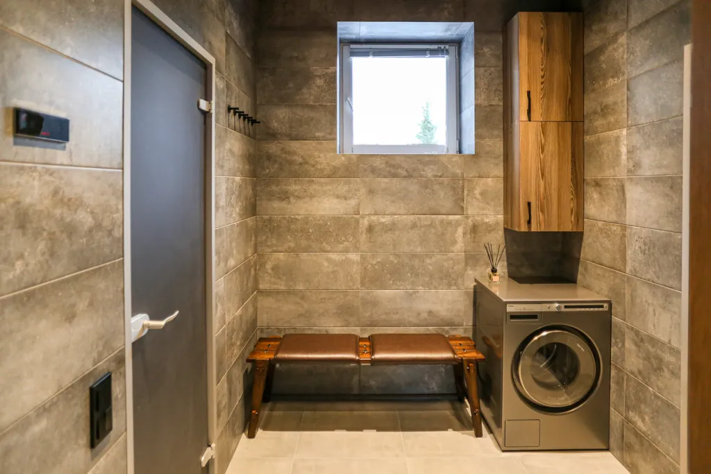 Загородный дом Räisälä с сауной, банным чаном и летним бассейном