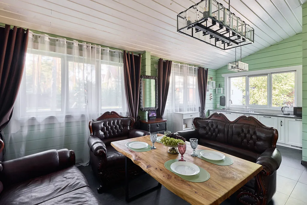 Коттедж Коттедж с большой баней и кальянной зоной — Сертолово