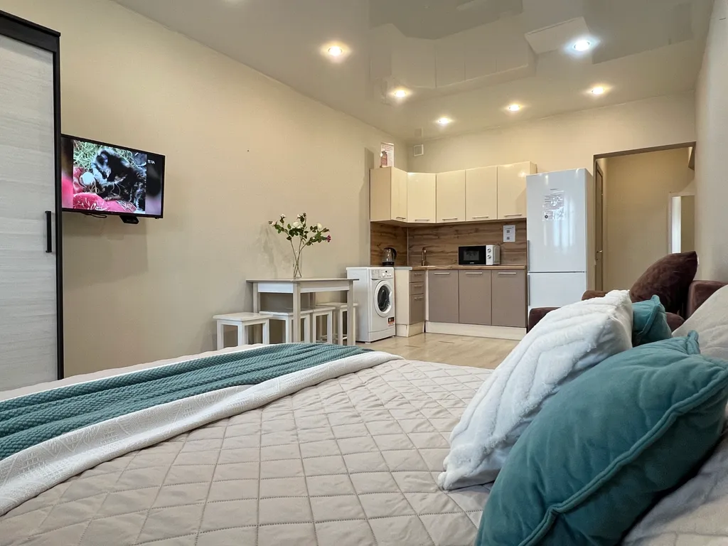 Комфортная студия в центре, не берем оплату за финальную уборку