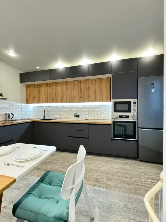 Квартира с дизайнерским ремонтом в центре города