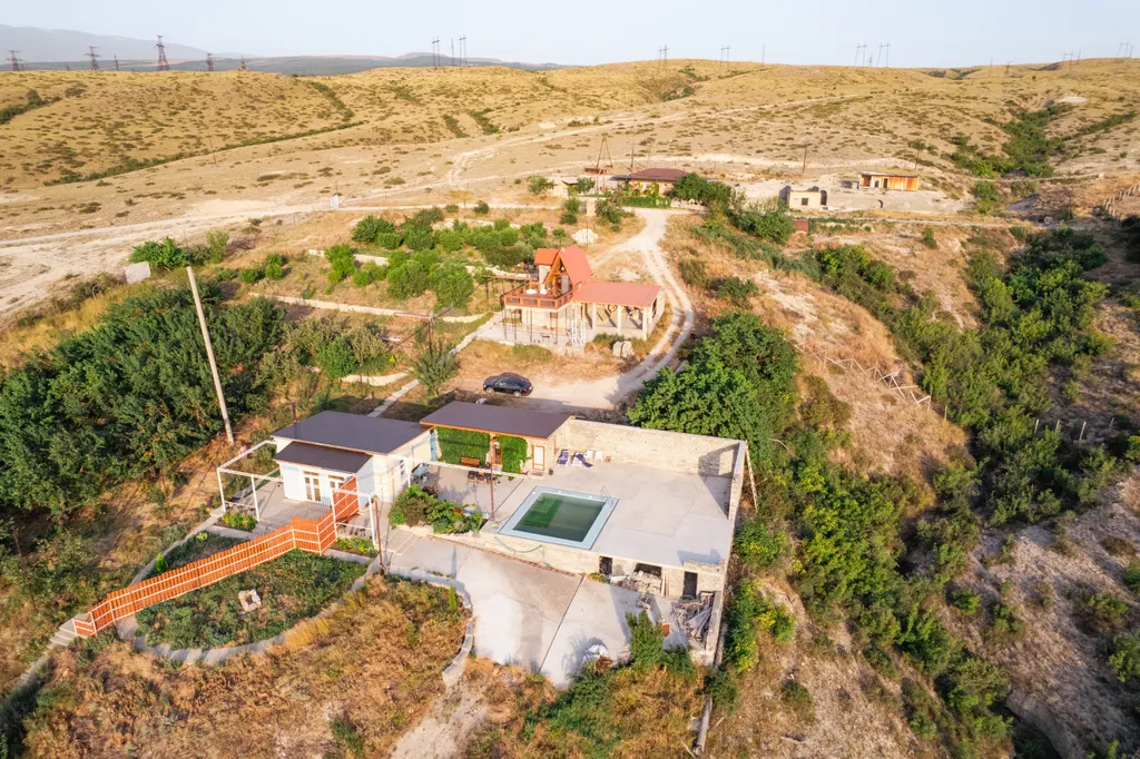 Дом с хамамом для двоих