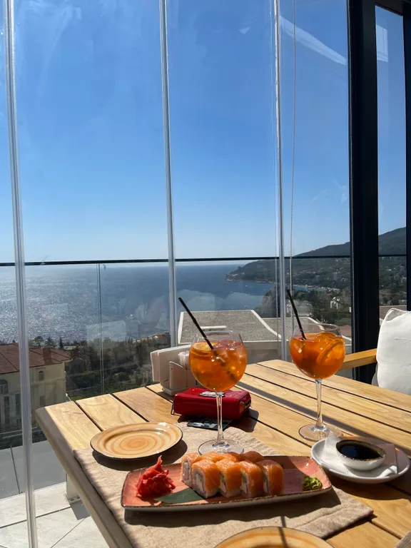 Апартамент с видом на море в ЖК Гурзуф Ривьера