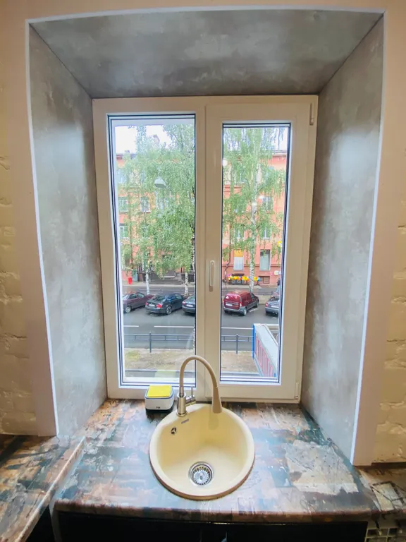 Апартаменты Санторини в центре города