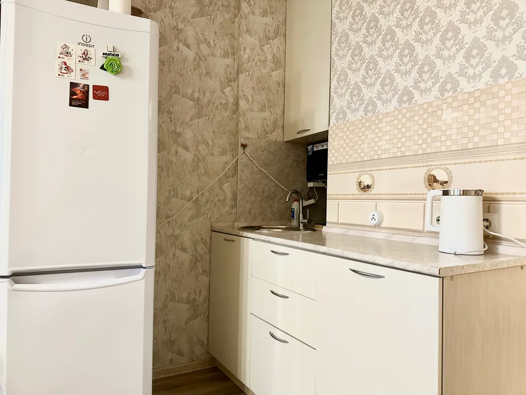 Прекрасная квартира с видом на Каму