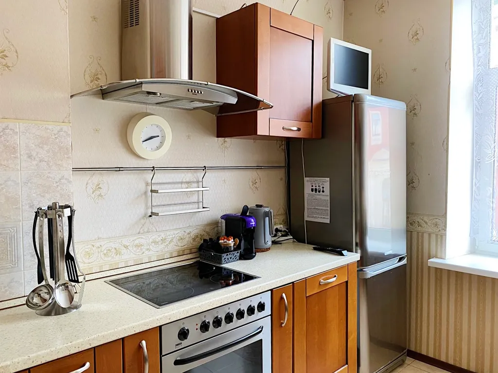 Квартира Квартира Апартамент с видом на мэрию и тверскую площадь — Москва