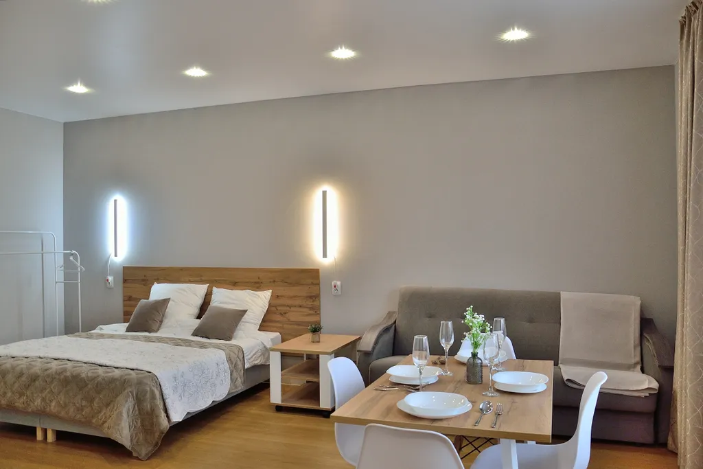 Квартира Семейная студия (с кухней) — аренда посуточно в Мышкин