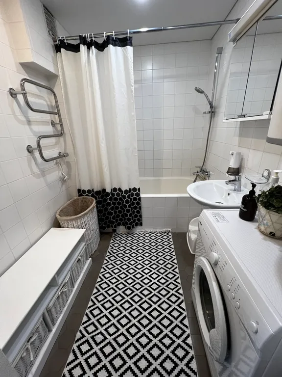 Стильная просторная квартира в скандинавском стиле