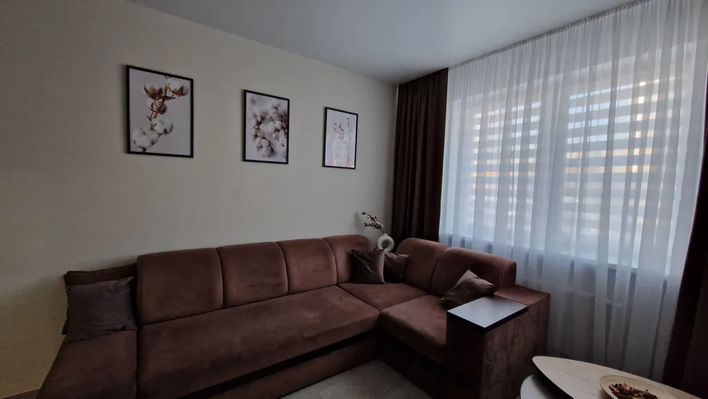 Уютная квартира с новым ремонтом