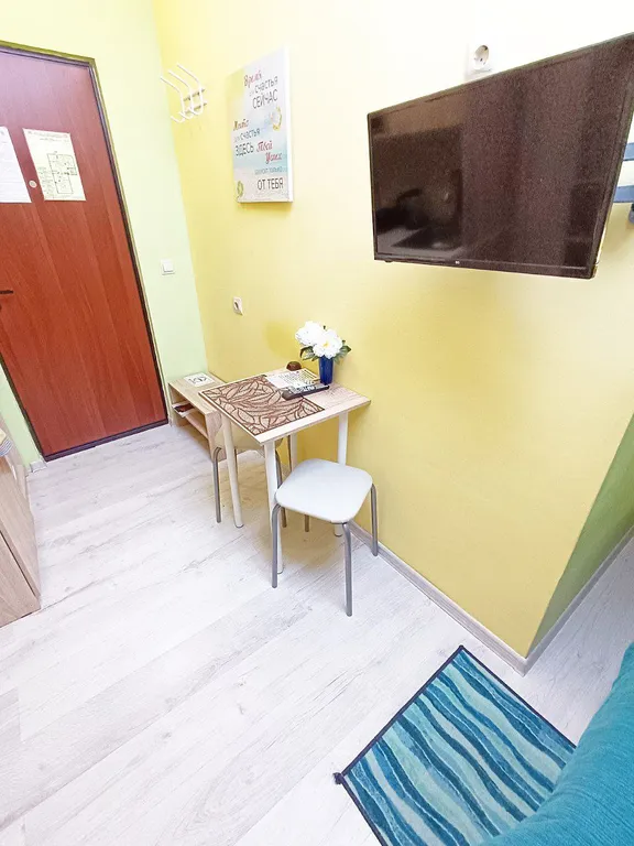 Стандартный двухместный номер с мансардным окном