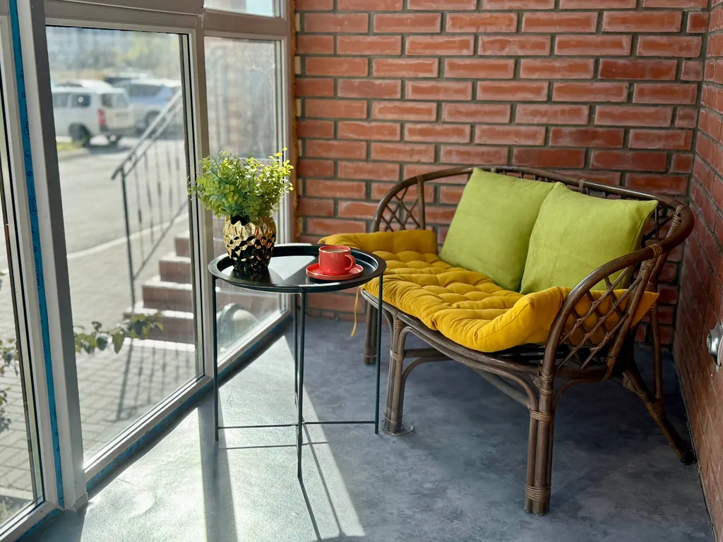 Уютная 1-комнатная квартира в районе Междуречья