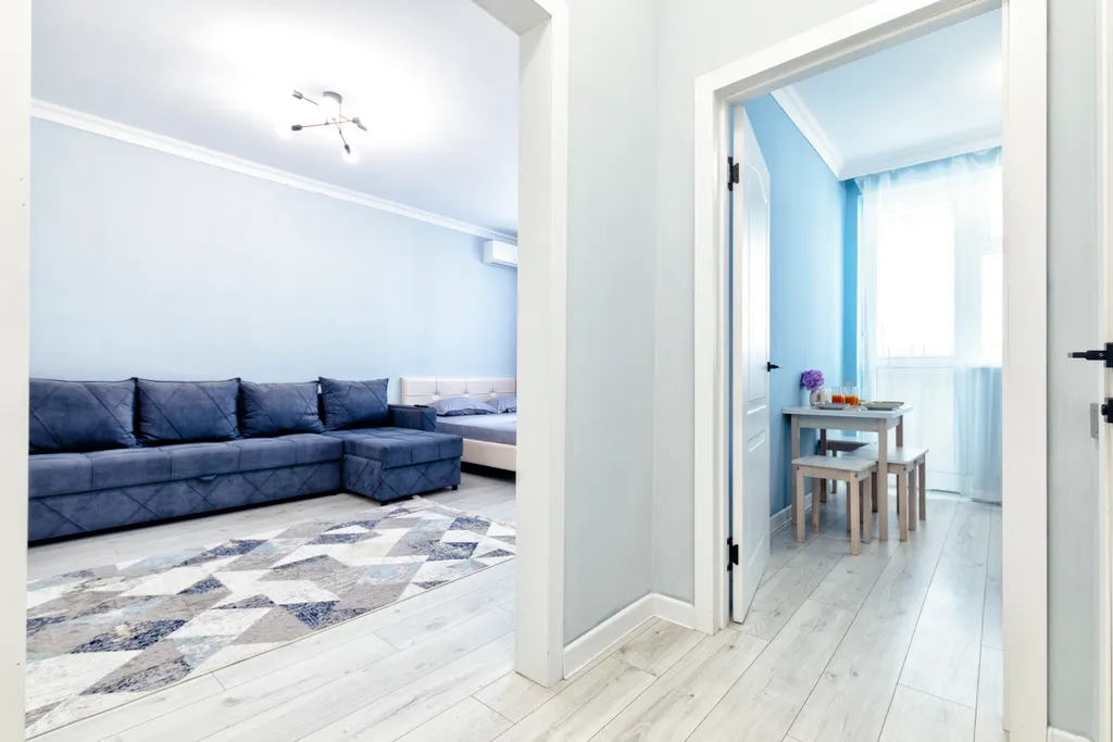 Уютная 1-комнатная квартира в центре Левого берега