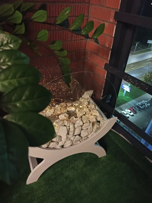 Высокая новостройка в центре города